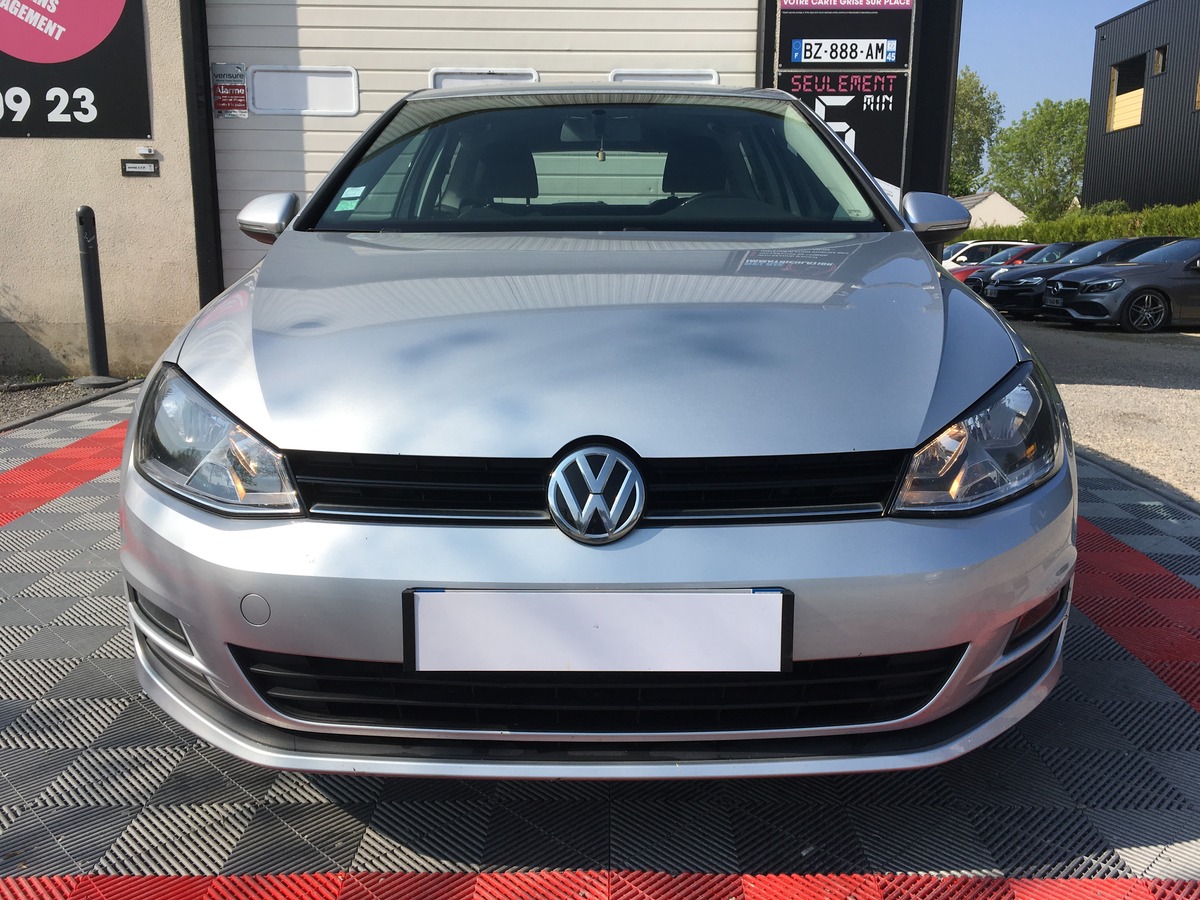 Volkswagen Golf 7 1.6TDI 105ch DSG 2 places c