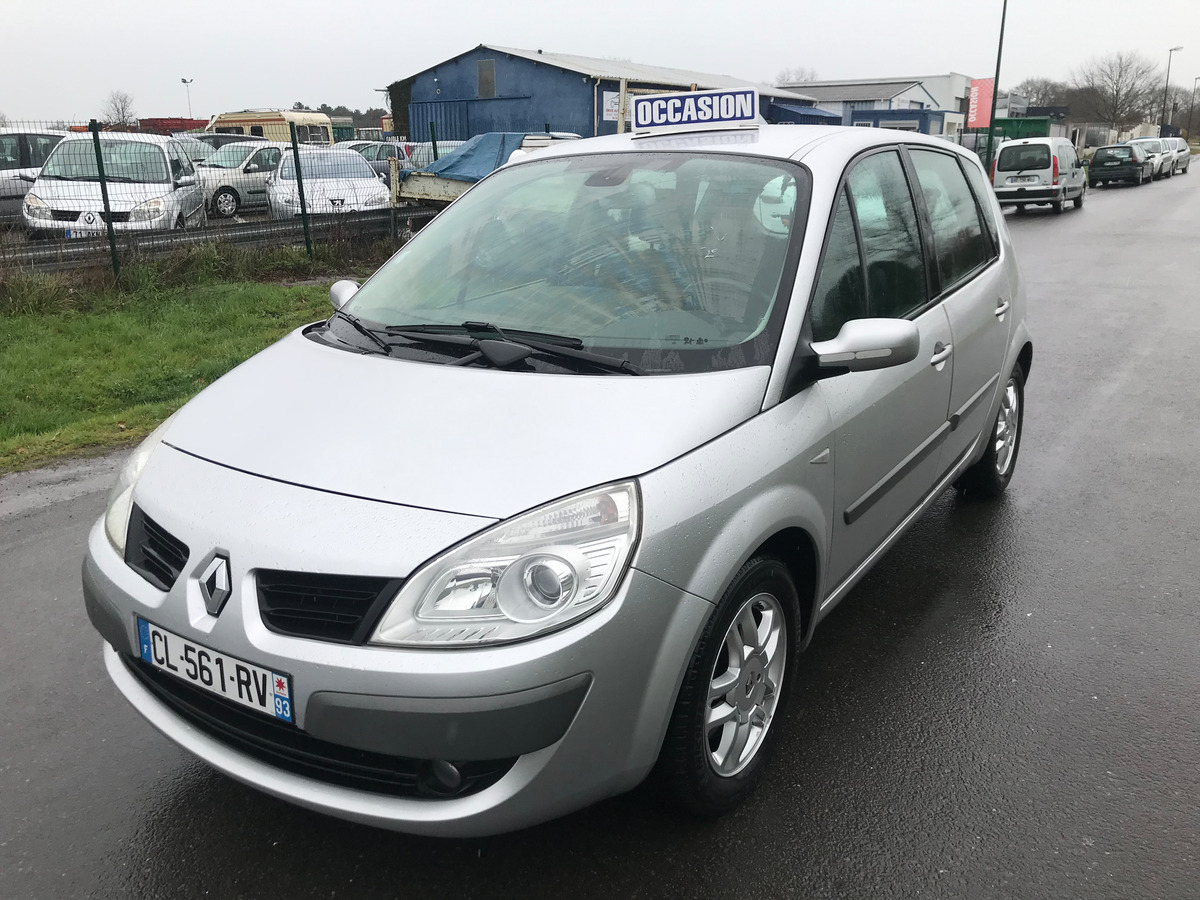 RENAULT Scenic 1.9 DCI 130CV Exception  99100 KMS