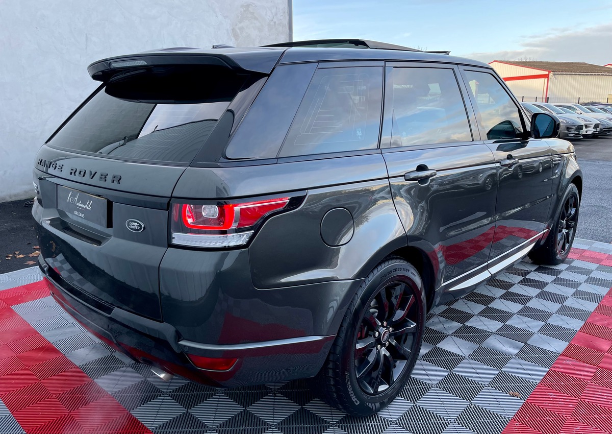 Land-Rover Range Rover Sport 2 II V6 306 Dynamic c