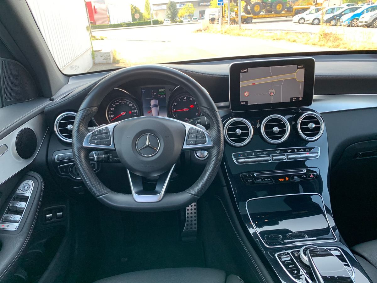 Mercedes-Benz GLC 350e Fascination AMG 4Matic 350 e