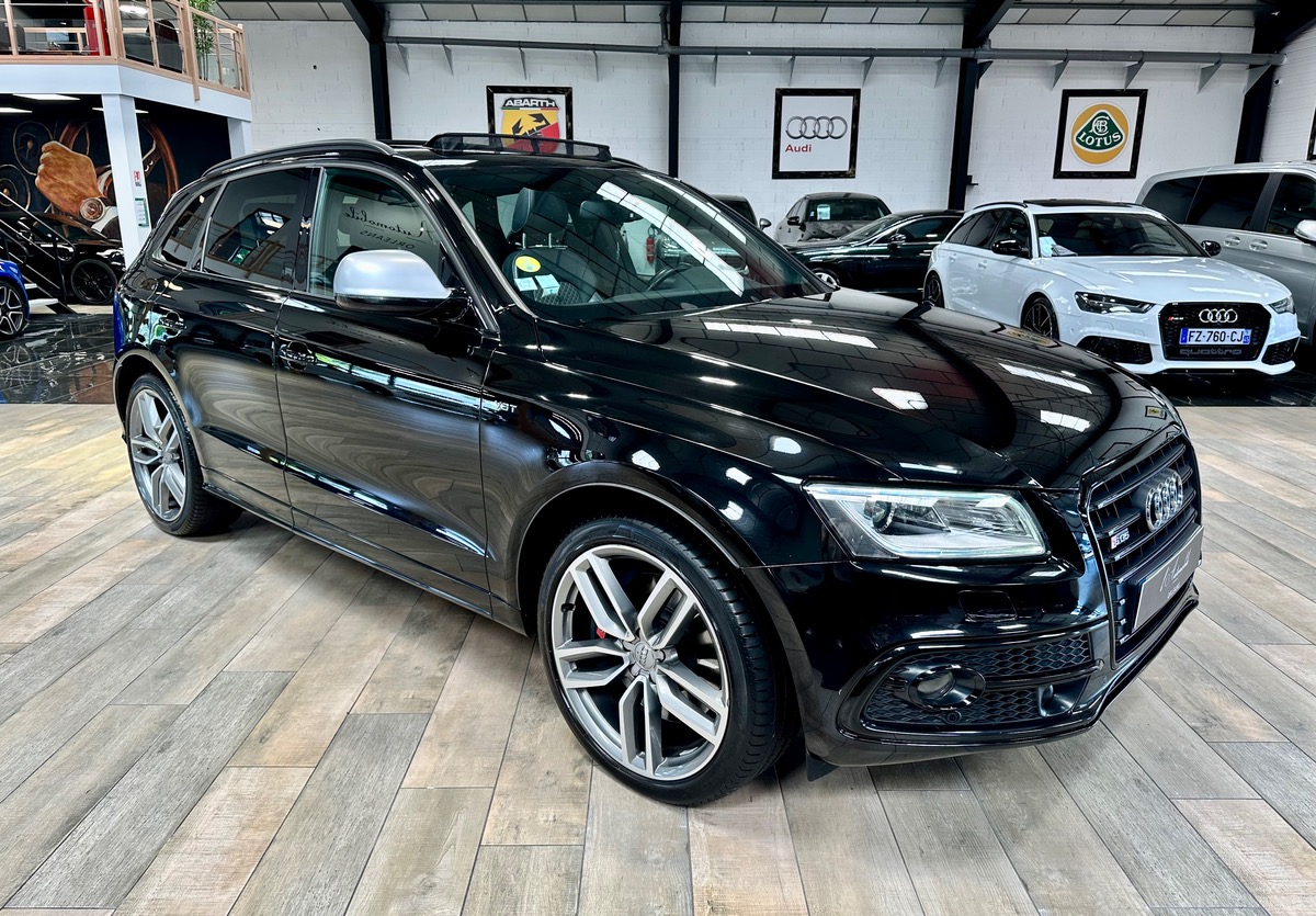 Audi SQ5 3.0 TDI V6 313 Quattro Tiptronic 8 Full