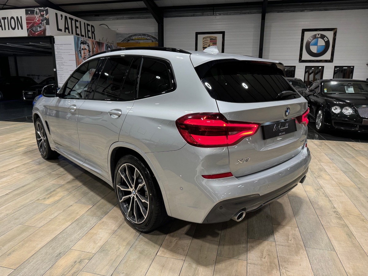 Bmw X3 20d xDrive 190 ch  M Sport