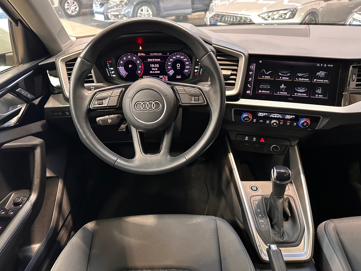 Audi A1 Sportback 25 TFSI 95 ch Advanced - 1ère Main