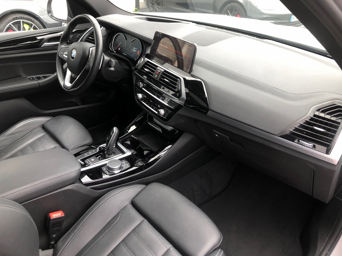 Bmw X3 (G01)  20DA 190 XDRIVE BVA8 LUXURY LINE