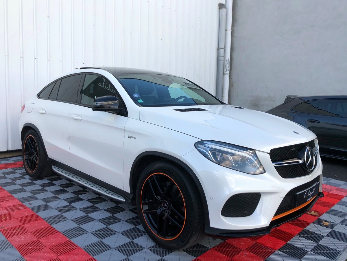 Mercedes-Benz Classe GLE COUPE 43 AMG 390 ch ORANGEART