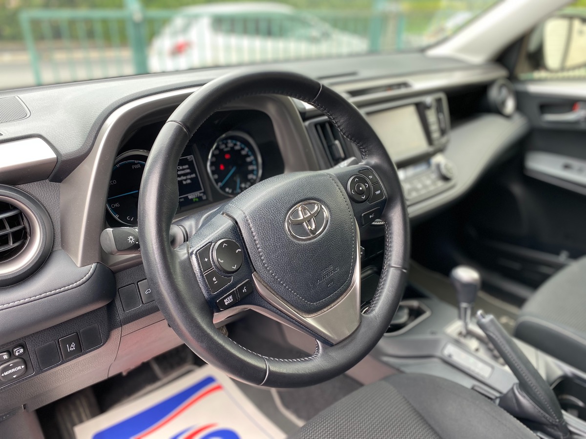 Toyota RAV4 Hybrid 2.5 VVTi 155 DYNAMIC CAM/GPS UI
