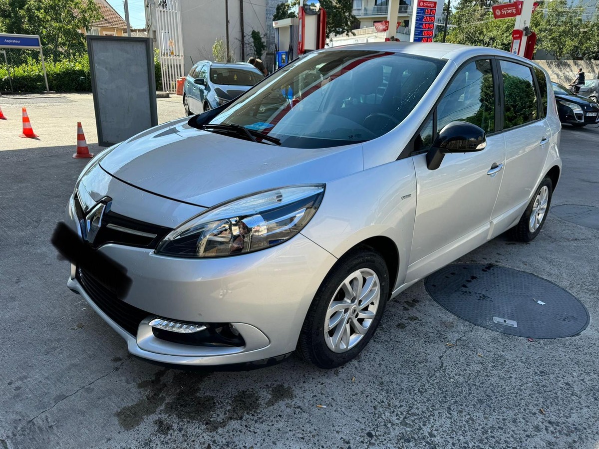 RENAULT Scenic 3 PHASE 2 GPS RADAR DE RECUL BLUETOOTH PAIEMENT 4 