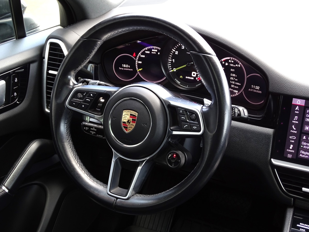 Porsche Cayenne 3.0 E-HYBRID 340 CV BVA TOIT PANO/ CARPLAY