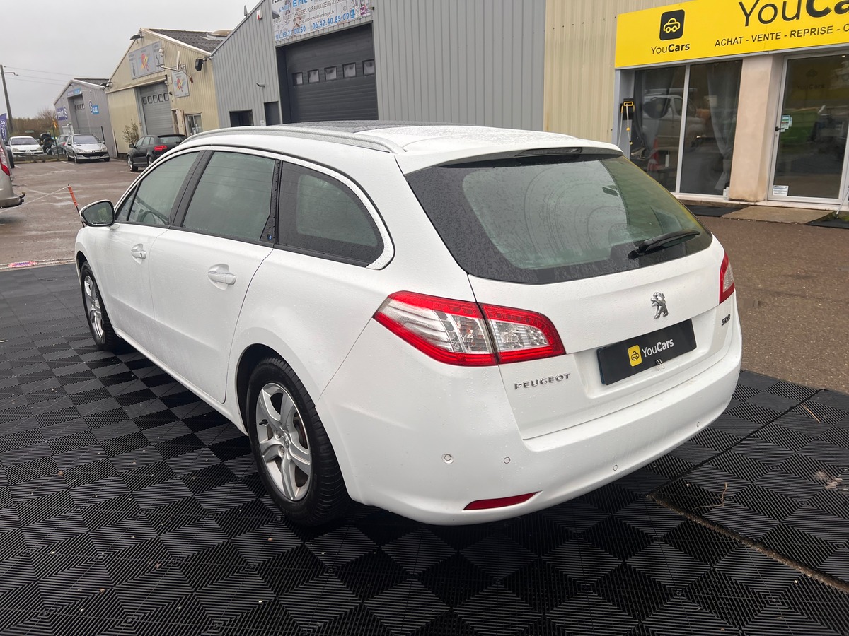 Peugeot 508 SW Phase 2 2.0 BlueHDi 150 cv - TOIT PANO - ATTELAGE - RADAR DE RECUL - ENTRETIEN A JOUR