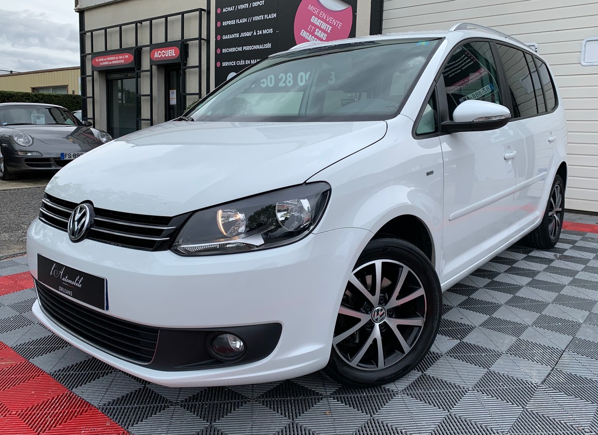 Volkswagen Touran 2 II 1.6 TDI 105 CH FAP CUP