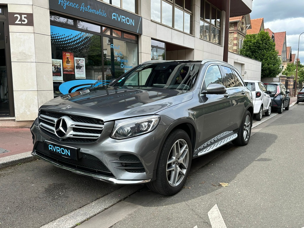 Mercedes-Benz GLC 350 D FASCINATION 4MATIC BVA9