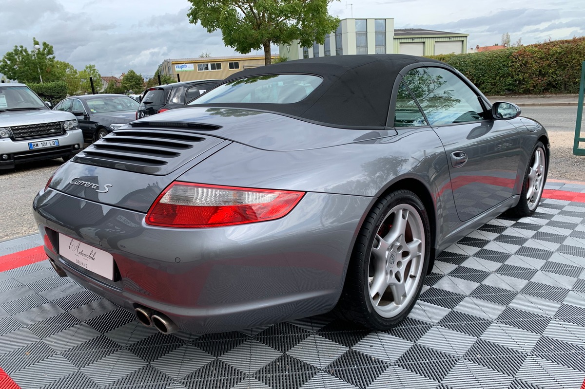 Porsche 911 997 CARRERA S 3.8 355 CABRIOLET