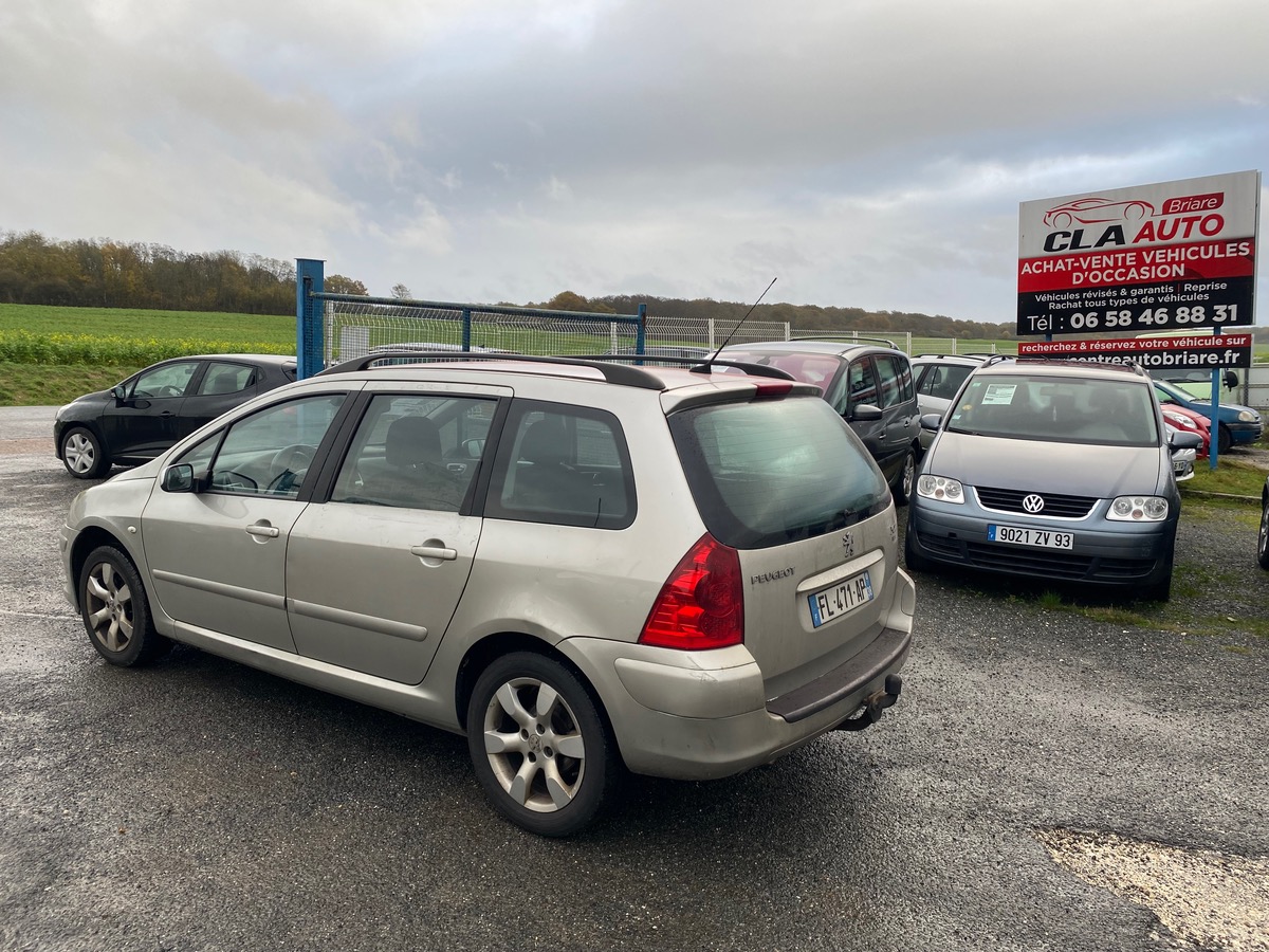 Peugeot 307 1.6 hdi 110cv restylée