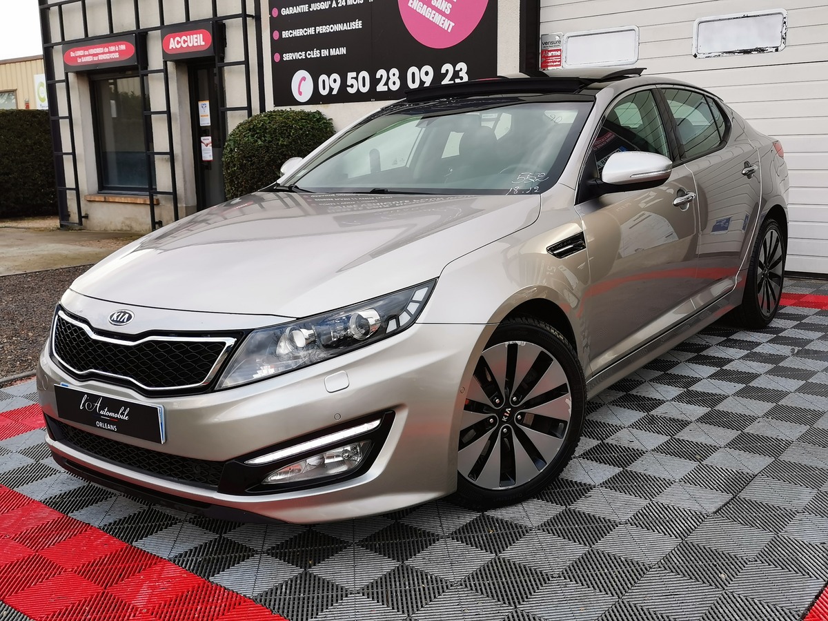 Kia Optima 1.7 CRDI 136 PREMIUM NAVI TO/CAM/GPS a