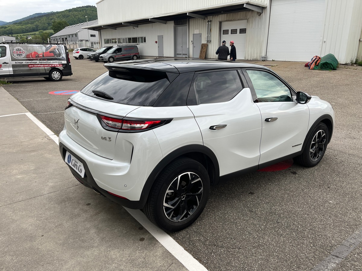 DS DS 3 CROSSBACK BLUE HDI 130ch EAT8,  RIVOLI, SUIVI COMPLET DS, SIEGES CHAUFFANT,