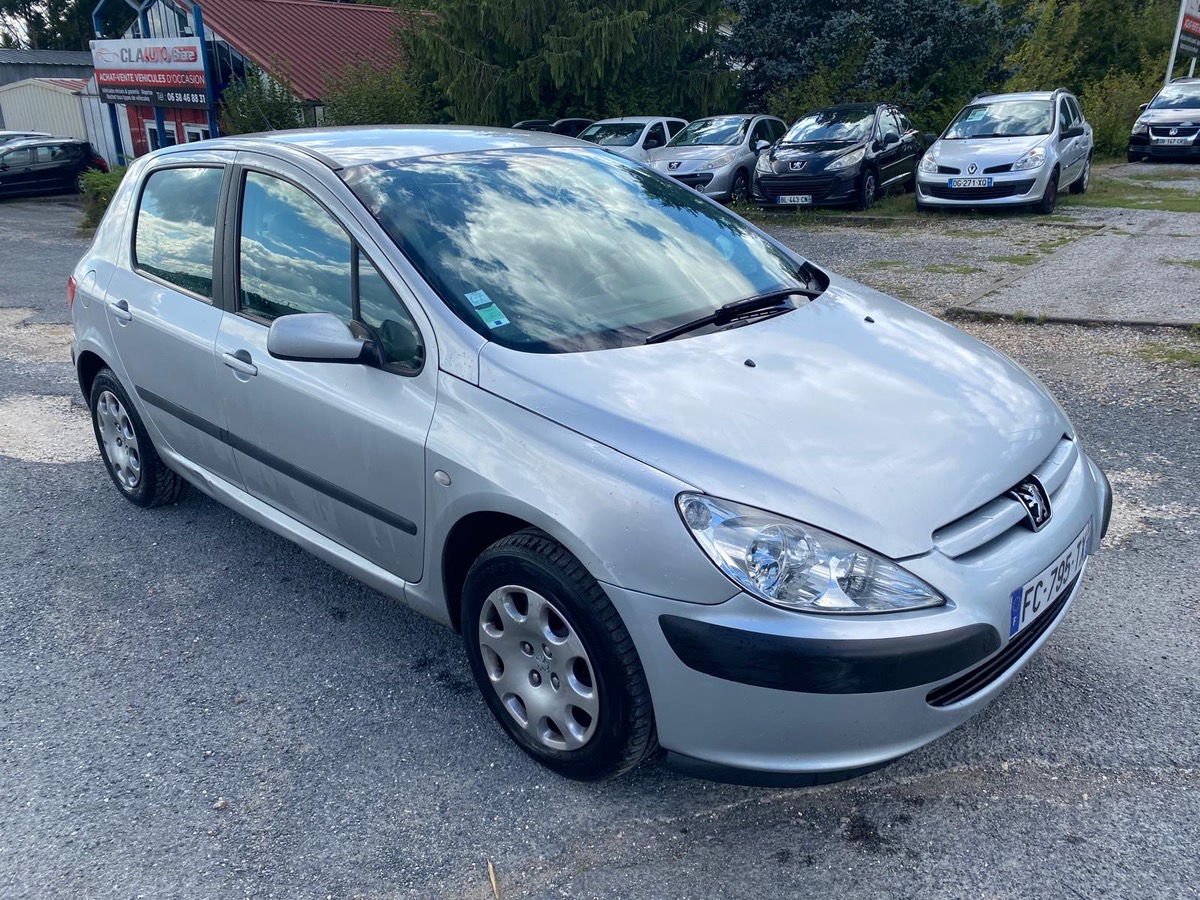 Peugeot 307 1.6 hdi 90cv phase 2 entretien factures à saisir 