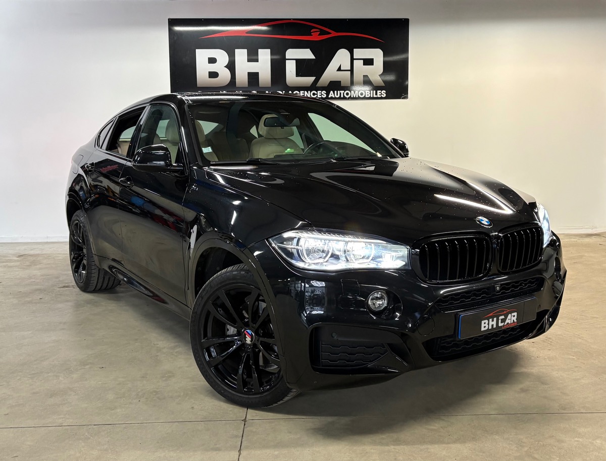 Image: Bmw X6 30D 258 CH X-DRIVE M-SPORT