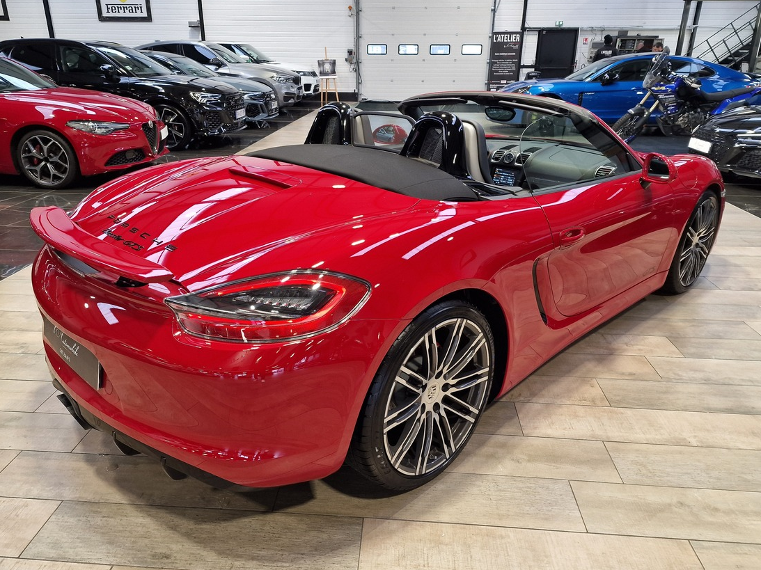 Porsche BOXSTER GTS III TYPE 981 3.4 330CH