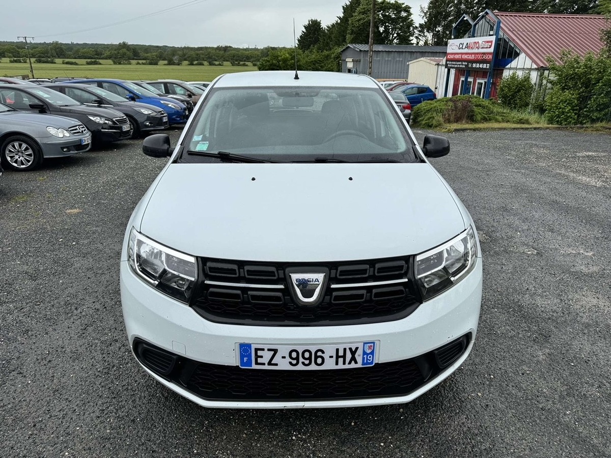 Dacia Sandero sce 75 année 2018 179016km bon état 