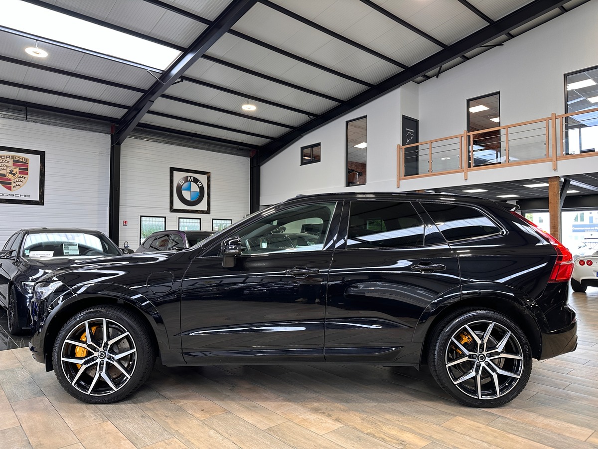 Volvo XC60 T8 AWD 318 + 87ch POLESTAR Engineered Geartronic + Attelage