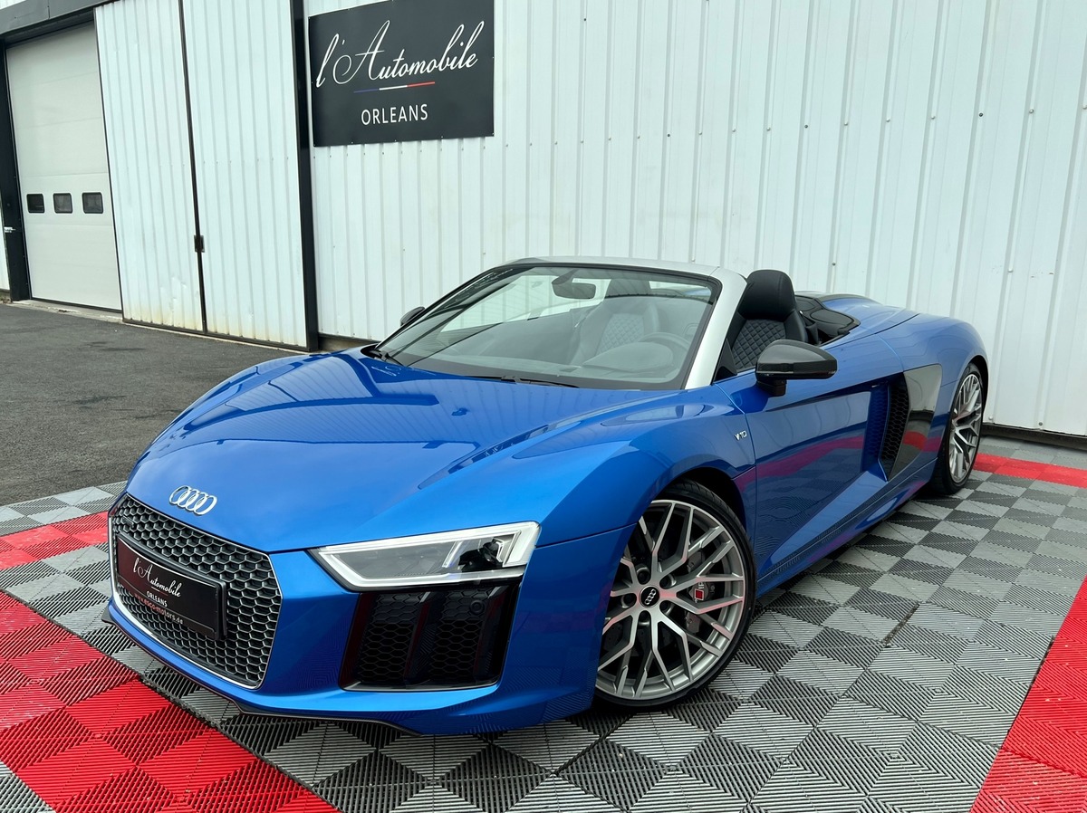 Audi R8 SPYDER II 5.2 V10 540 QUATTRO S-TRONIC7 