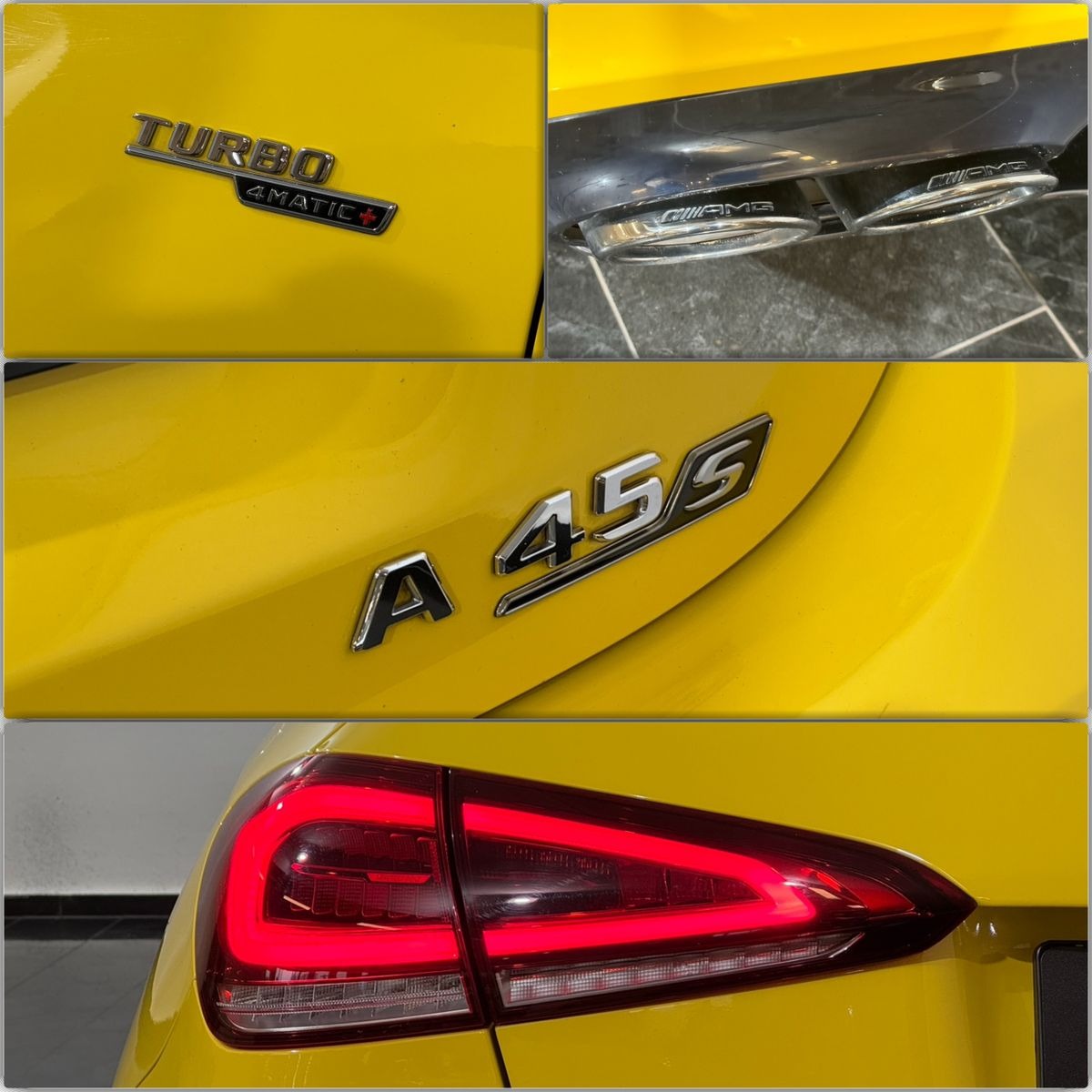 Mercedes-Benz Classe A IV 45 AMG 421ch S Edition 1 4Matic+ 8G-DCT Speedshift AMG