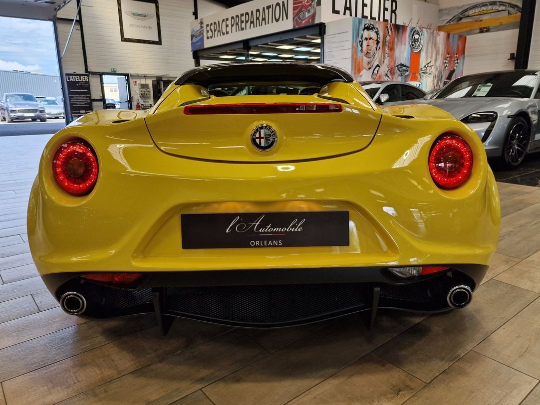 Alfa Romeo 4C 1.7 TBI 240 CV 17000KMS