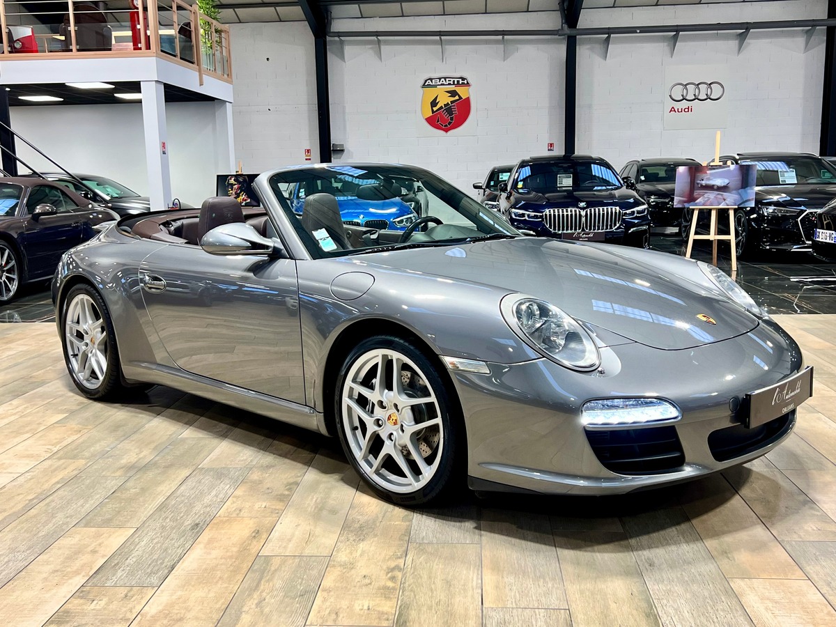 Porsche 911 997 Carrera Cabriolet 3.6 345 PDK b