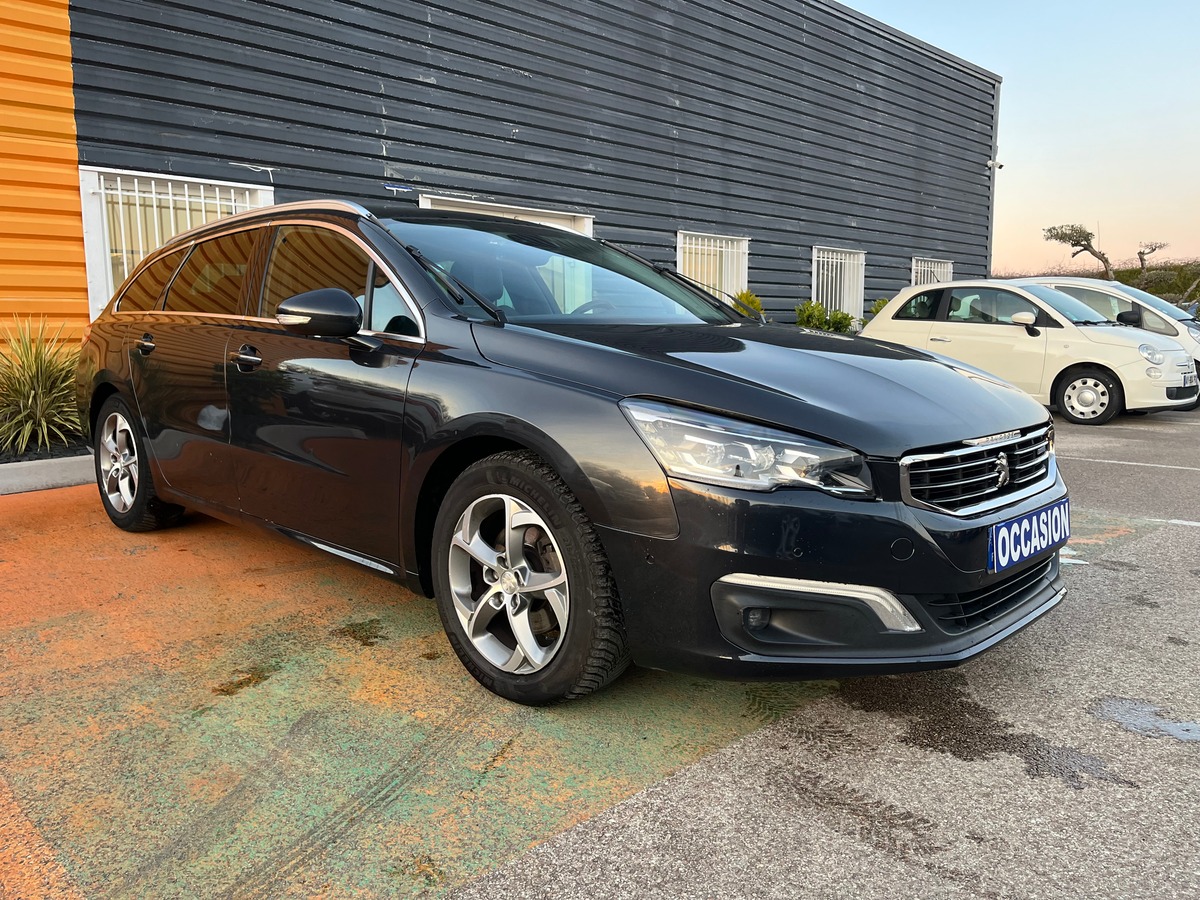 Peugeot 508 SW Phase 2 2.0 BlueHDi 150 ch