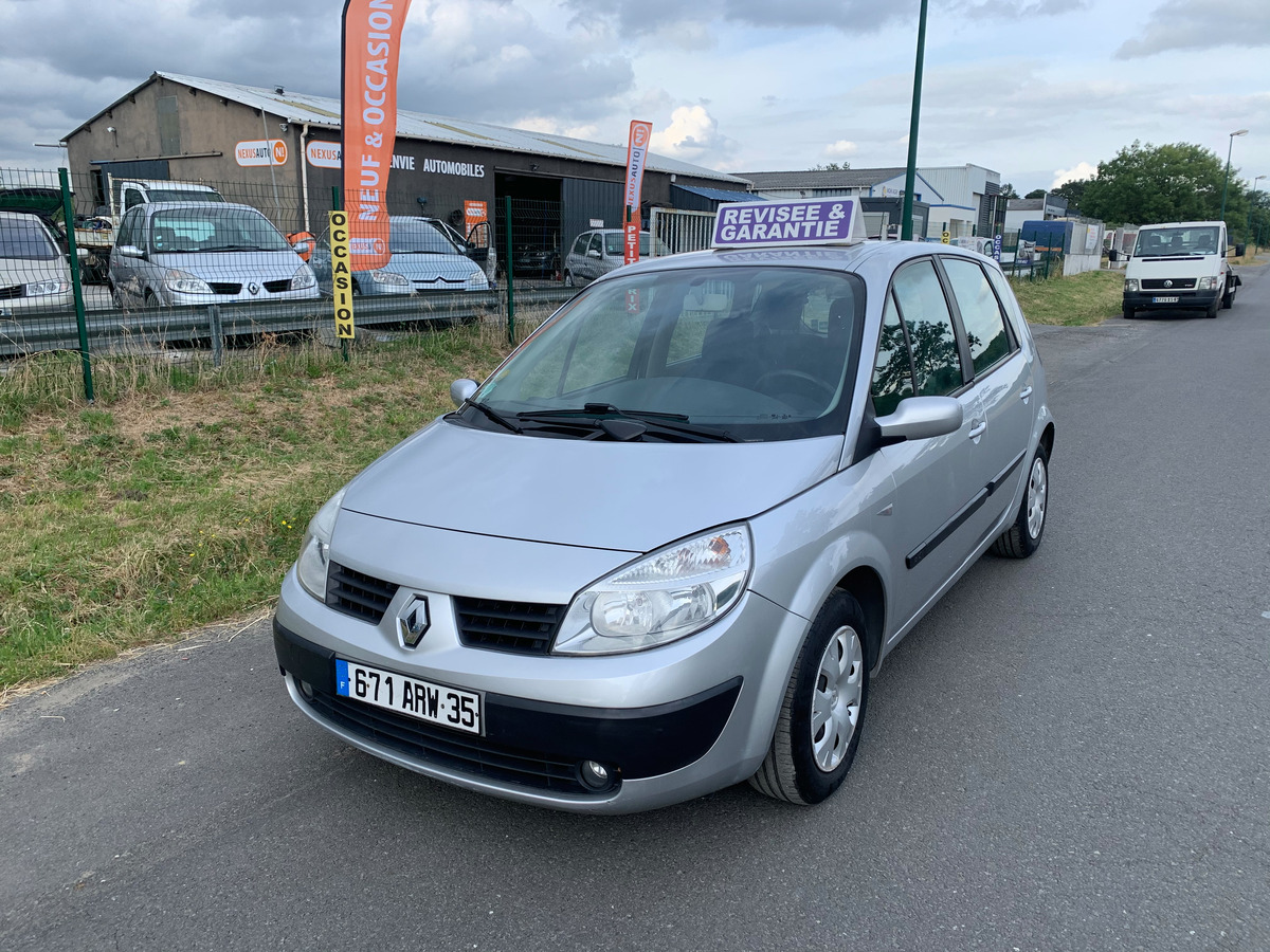 RENAULT Megane scenic 1.5 DCI 105CV 152057KM