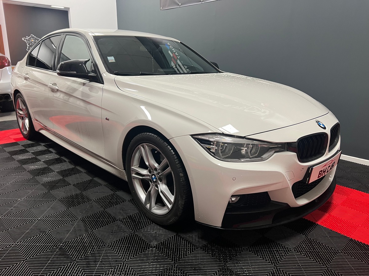 Image: Bmw Série 3 318 D PACK M LCI ENTRETIEN FULL BMW