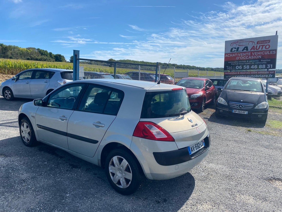 RENAULT Megane 1.6 16v 115cv  petit prix garanties 03 mois  222002