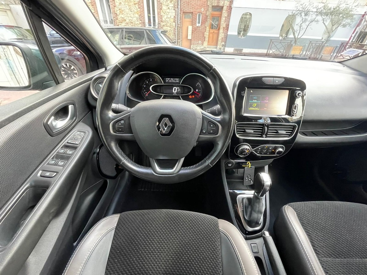 Renault CLIO IV Intens 1.5 dci 90 EDC + CAM LED