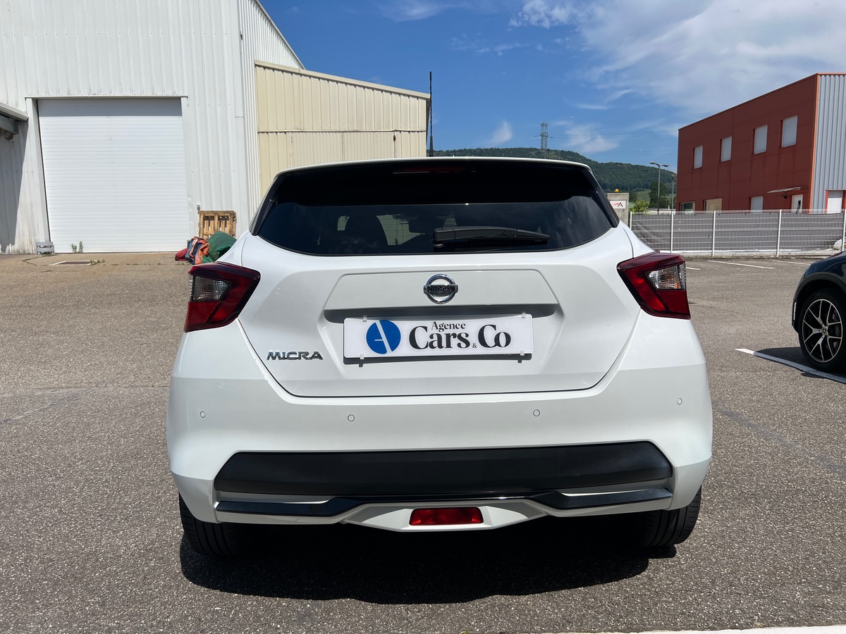 Nissan Micra V 1.0 IG-T 92cv, Finition Made in France, Suivi Complet Nissan