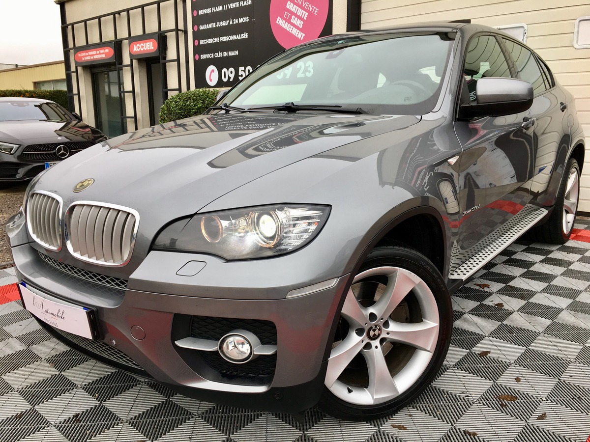 Bmw X6 35d Xdrive 286 exclusive TO/Cuir/T.haute