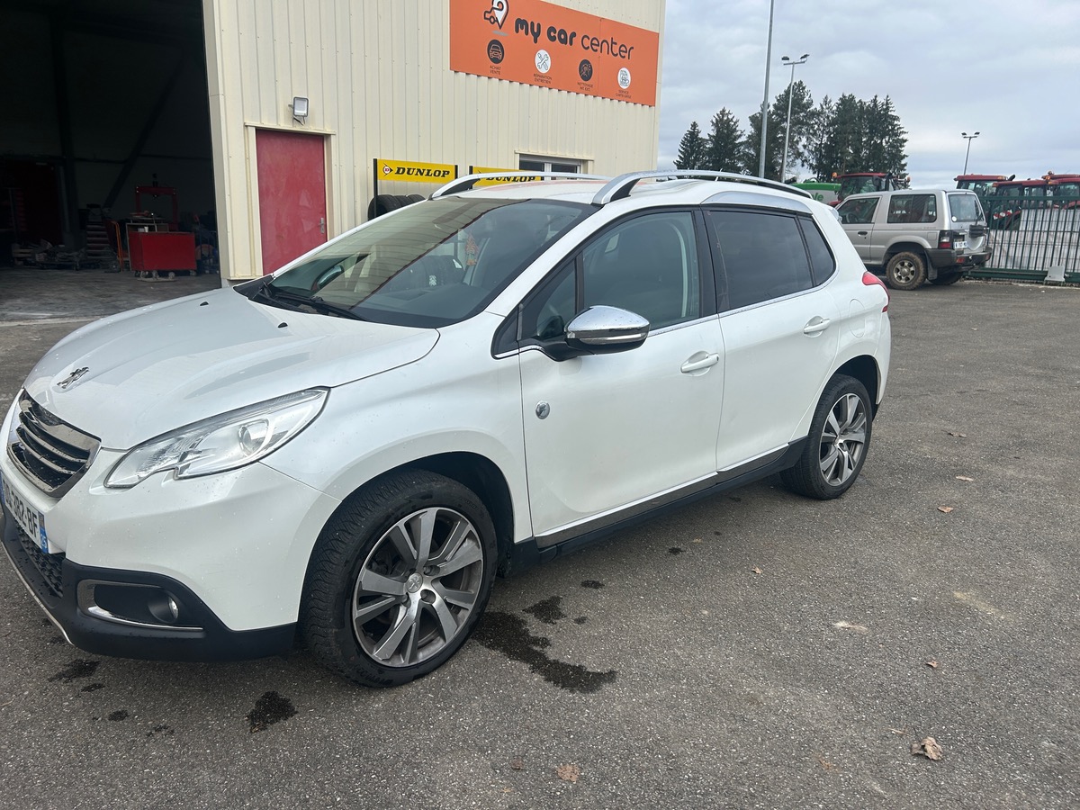 Peugeot 2008 1.2 essence 110 ch