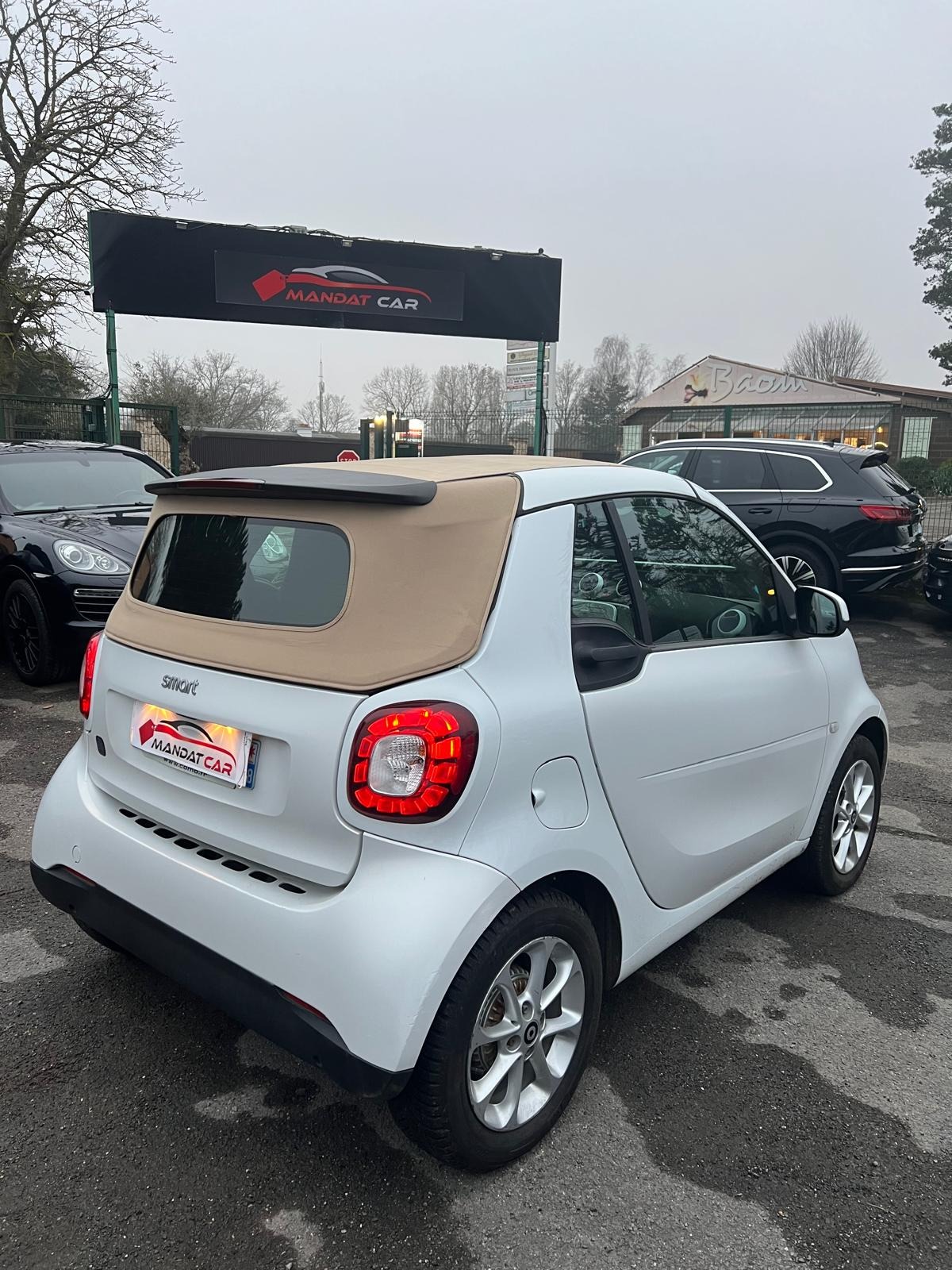 Smart Fortwo Cabriolet EQ passion 82 ch