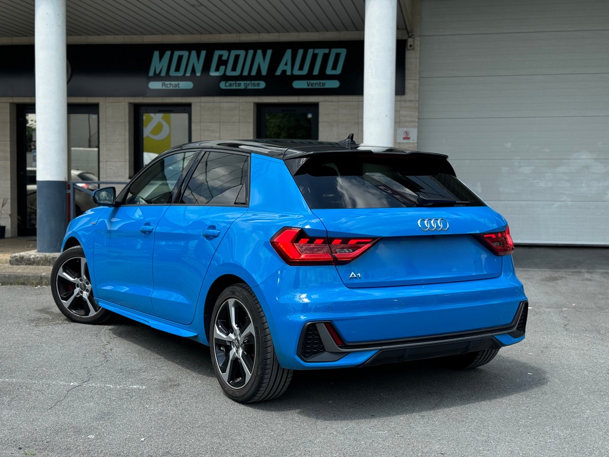 Audi A1 Sportback 35 tfsi S line 150 ch