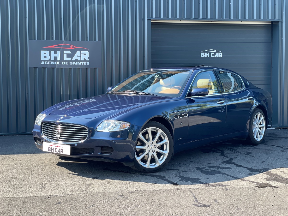 Image: Maserati Quattroporte 4.2 F1 400ch