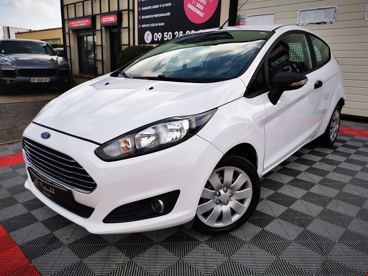 Ford Fiesta 1.4 tdci 75 société 1er main 2places