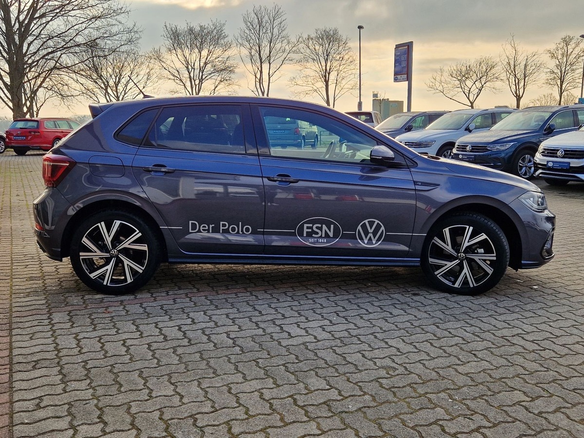 Volkswagen Polo VI 1.0 TSI 116ch R-Line DSG7