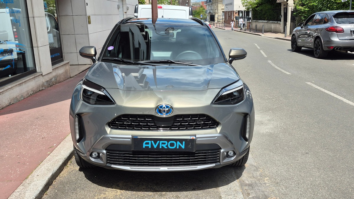 Toyota Yaris Cross 1.5 HYBRIDE 116H 2WD TRAIL (MARCHEPIEDS STANDARDISES)