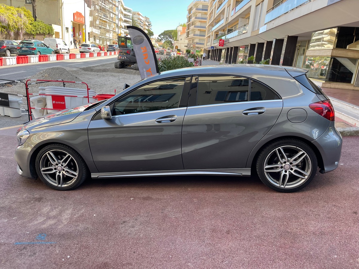 Mercedes-Benz Classe A 180cdi Fascination Pack AMG