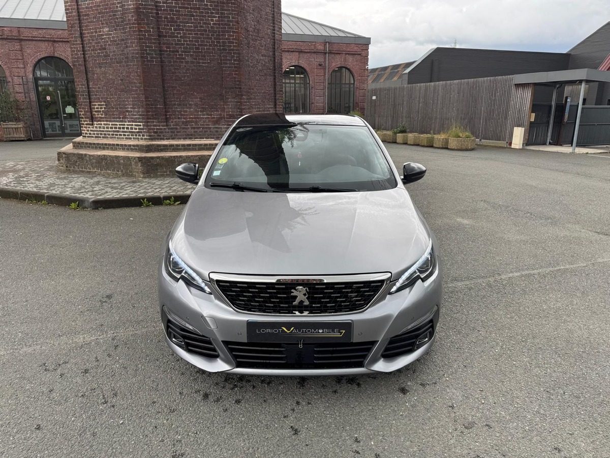 Peugeot 308 2.0 BlueHDi 150 cv GT-Line Boîte auto