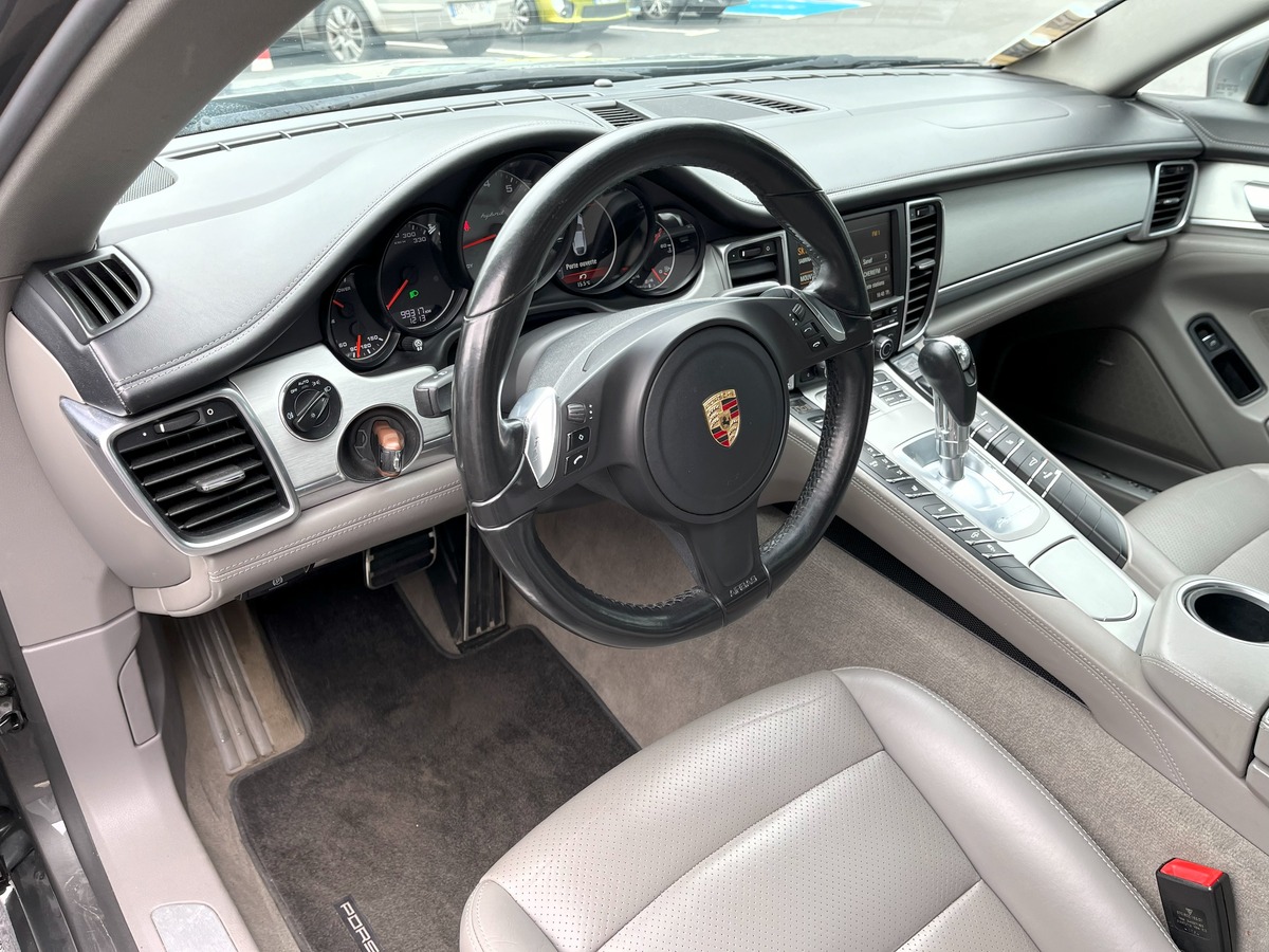 Porsche Panamera V6 3.0 380 S HYBRID