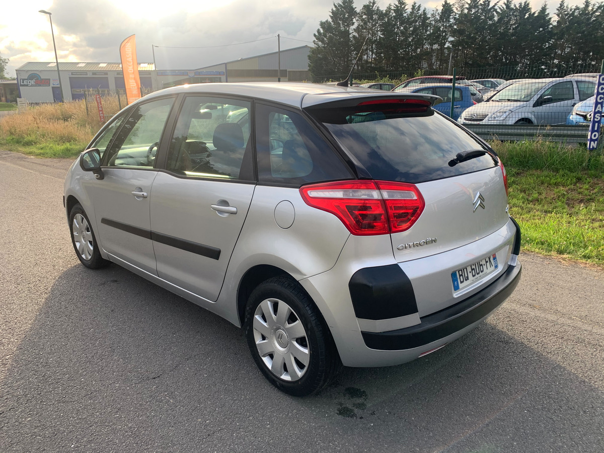 Citroën C4 picasso 1.6 hdi  110CV 161972 KM