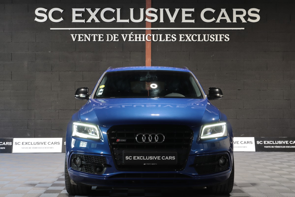 Audi SQ5 Quattro 340 CV S-Tronic8 Plus Moteur Neuf Garantie Concession