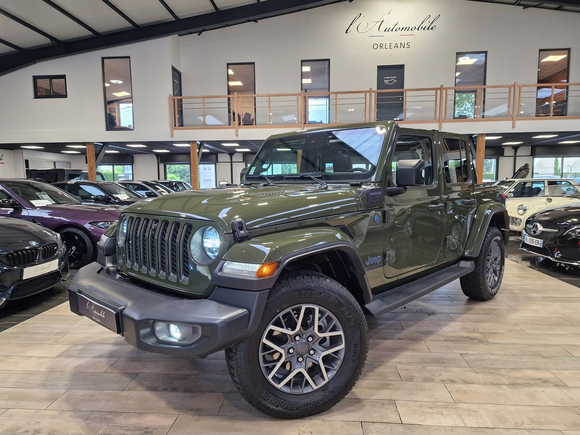 Jeep Wrangler 2.0 4XE 380 80TH ANNIVERSARY D