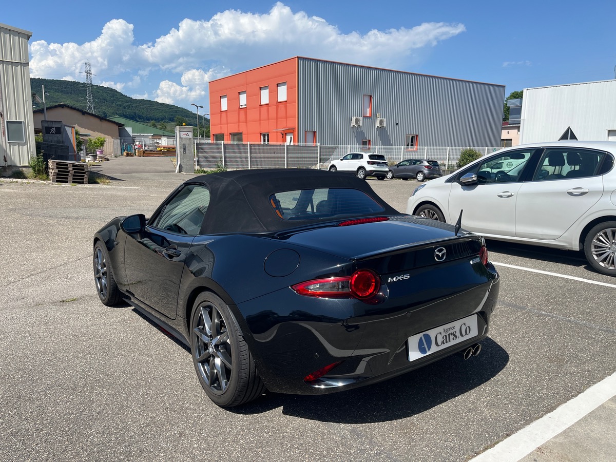 Mazda MX 5 IV ST 2.0 SKYACTIV-G 160 SELECTION