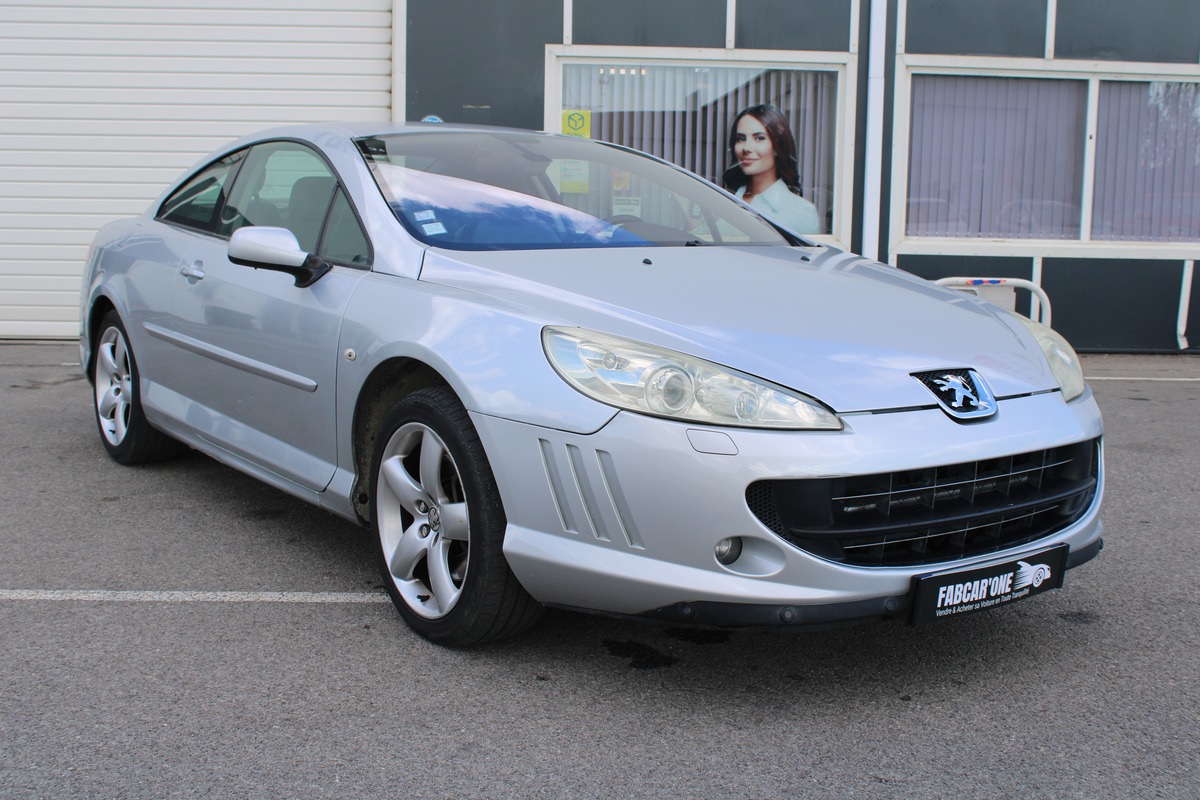 Peugeot 407 COUPE 2.0 HDI 136 FAP FELINE - Garantie 12 Mois